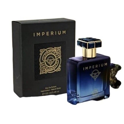 

Fragrance World Imperium EDP Perfume 100ml Unisex Aromatic Signature Note Exclusive Luxury Niche Perfume Made in UAE Amber Wood 3.40 Fl Oz
