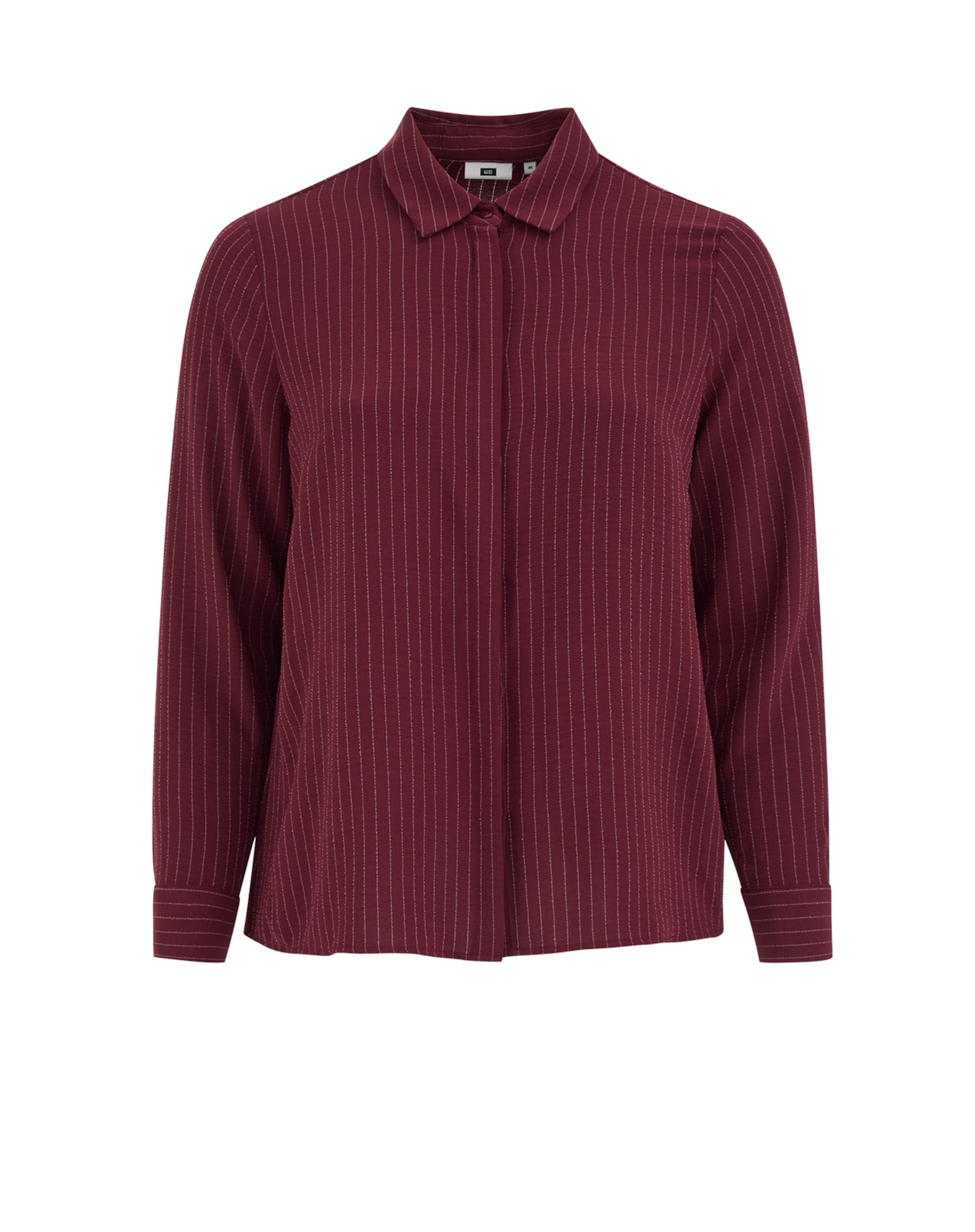 

WE Fashion Рубашка в винно-красном и пастельно-красном цветах