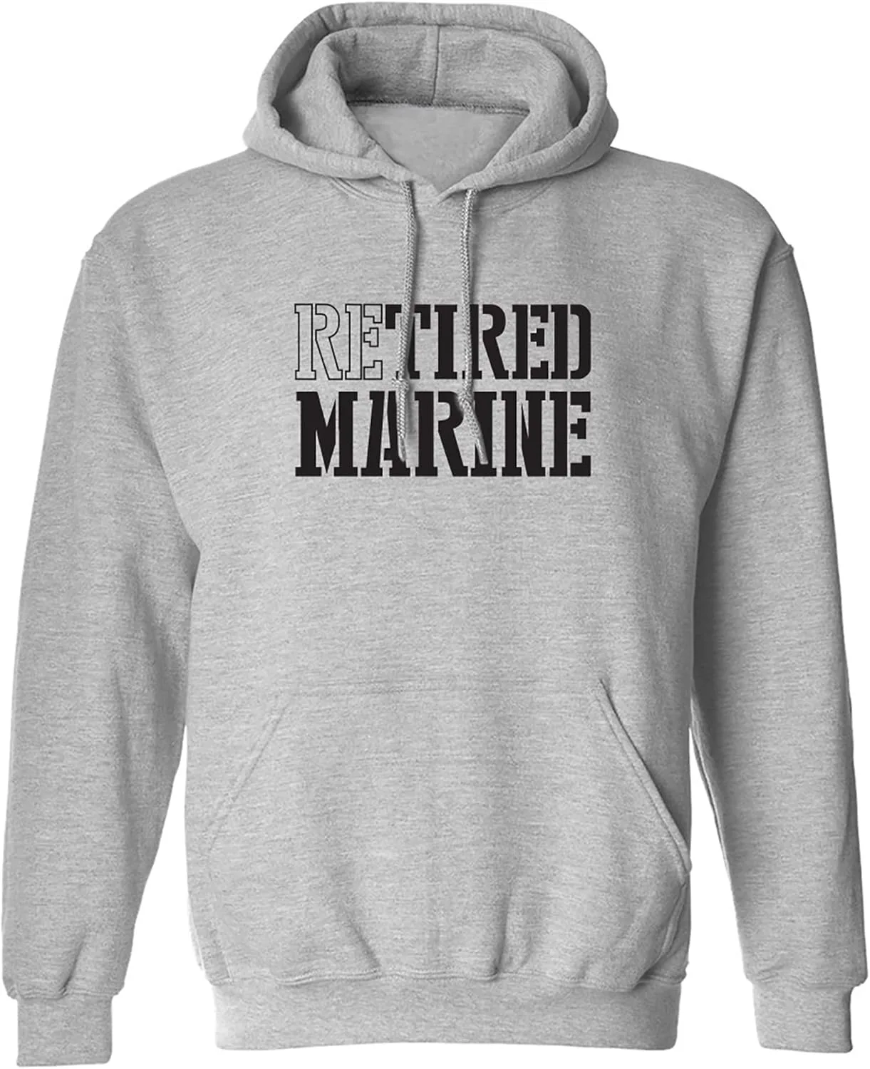 

Толстовка с капюшоном Zerogravitee Retired Marine