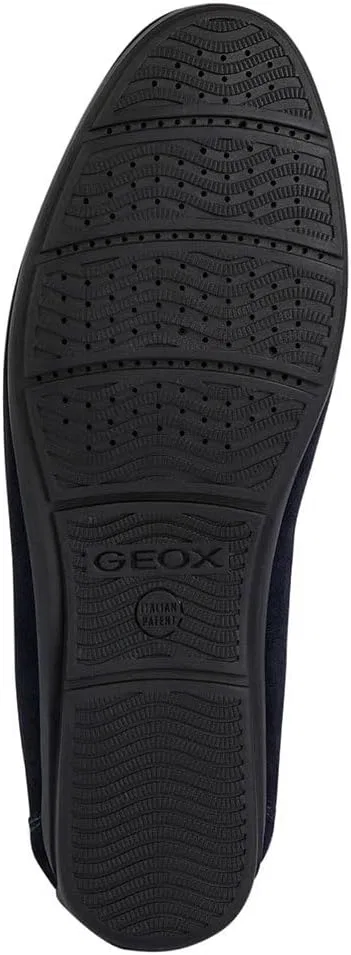Мокасины Geox U Siron A, синий — фото 4