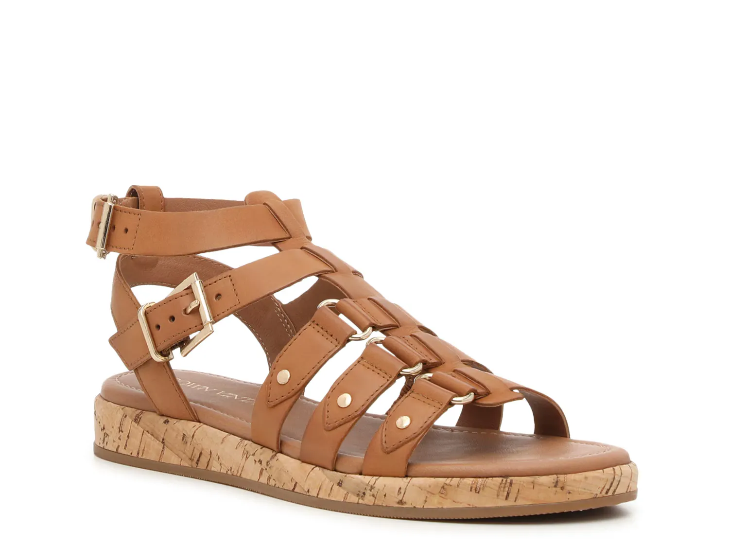 

Сандалии Prally Gladiator Sandal Crown Vintage, цвет mustardtan