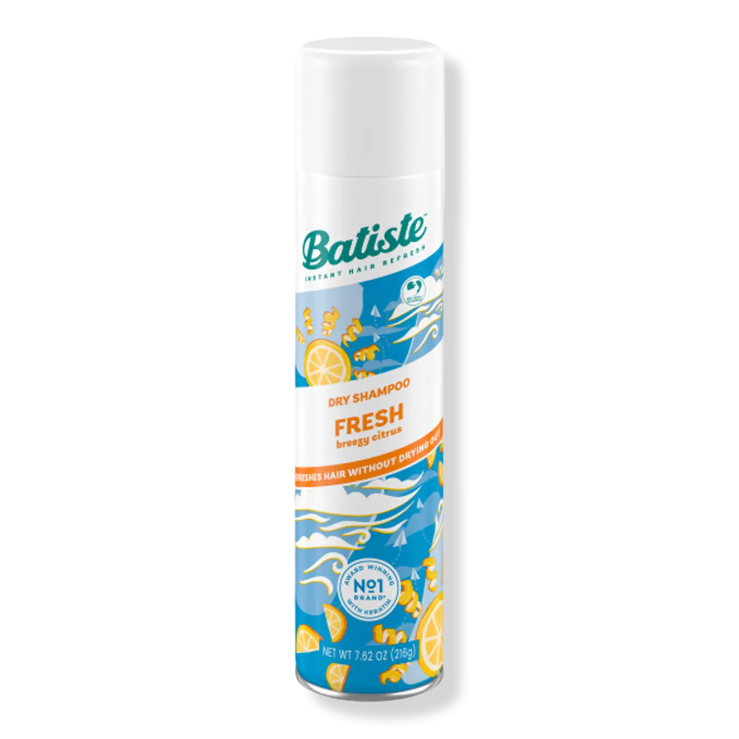 

Свежий сухой шампунь - легкий и воздушный Batiste, 7.62 oz