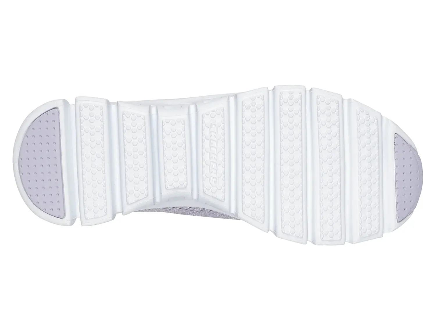 Кроссовки Skechers Hands Free: Glide Step Sole Sneaker — женские, сиреневые — фото 4