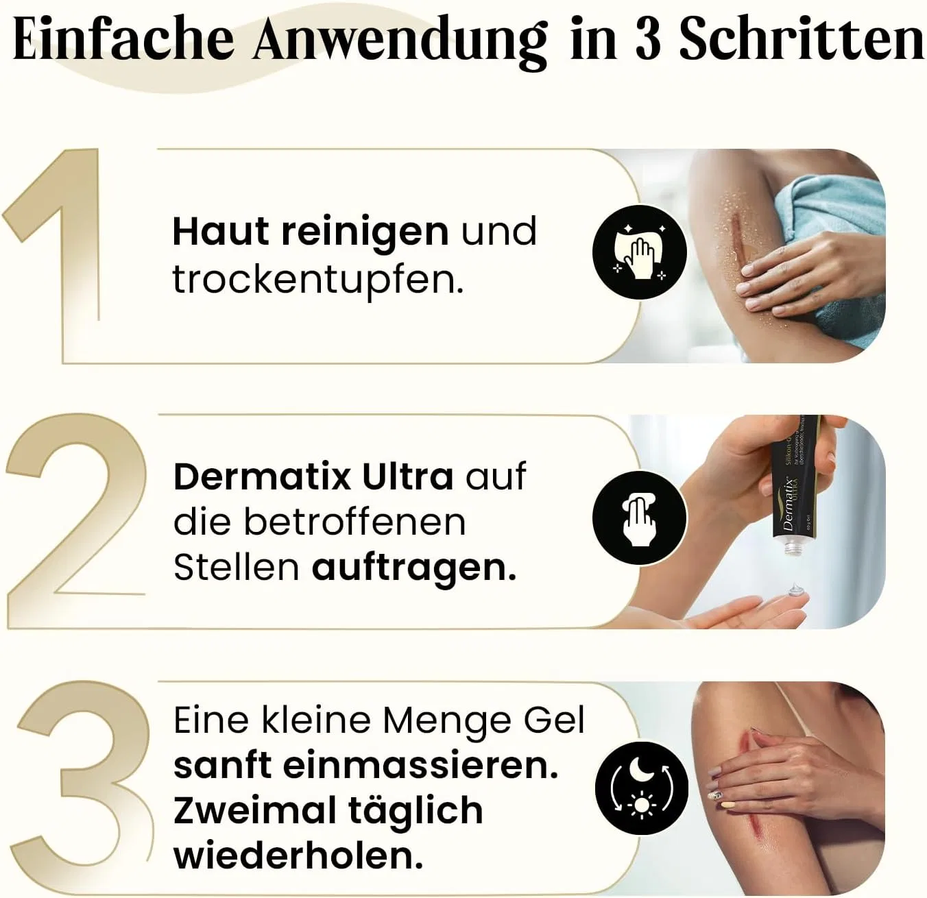 Гель для уменьшения шрамов «Ultra Gel» от Dermatix Dermatix — фото 4