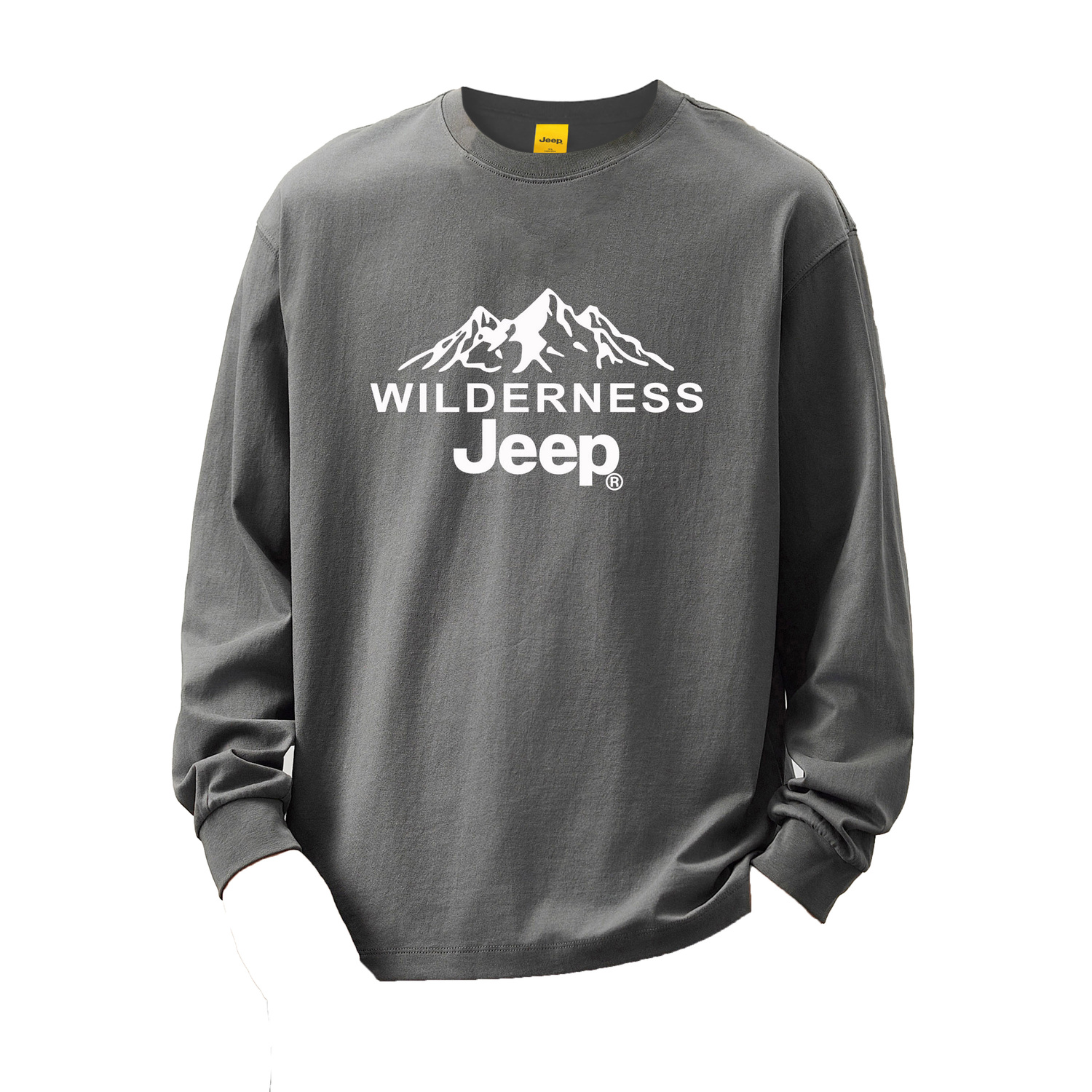 

Футболка с длинным рукавом Unisex из коллекции Classic Collection Jeep, темно-серый