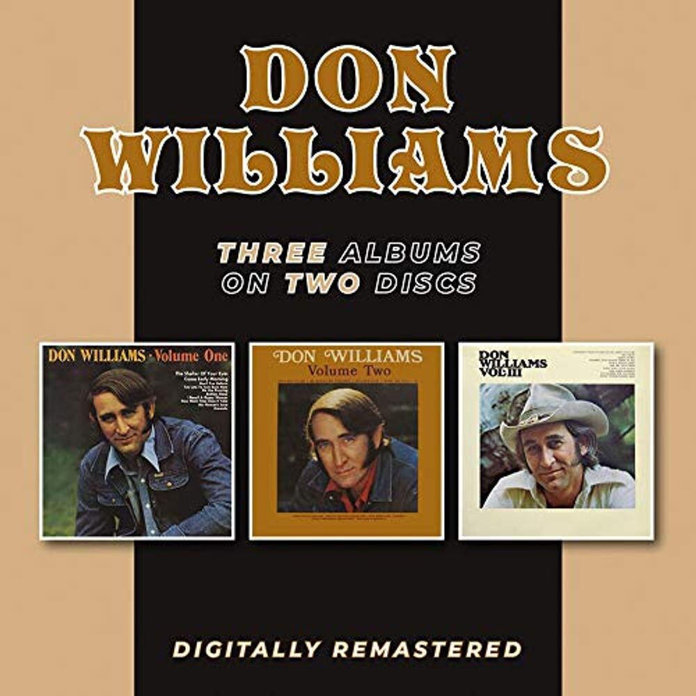 

Диск CD Vol. One / Vol. Two / Vol. III - Don Williams