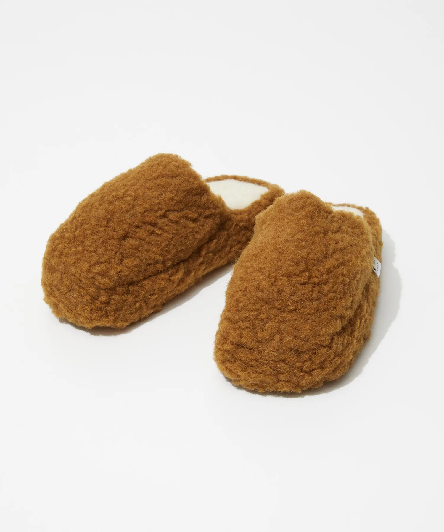 Утепленные тапочки Coldbreaker BASIC SLIPPERS NO HEEL коричневые