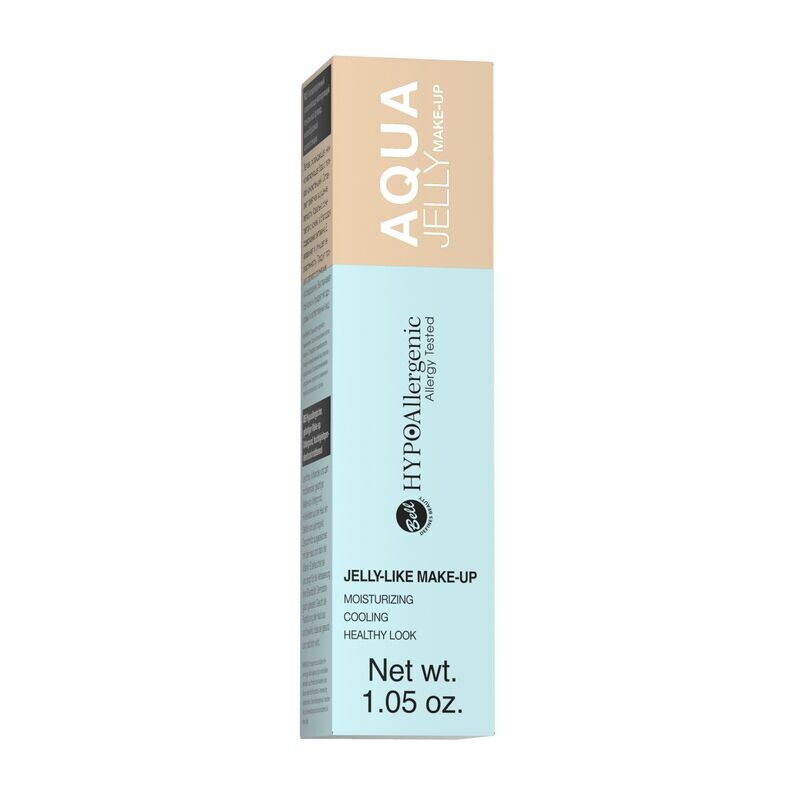 Aqua Jelly Make-up 03 кремовый натуральный HYPOAllergenic, 37 g — фото 2