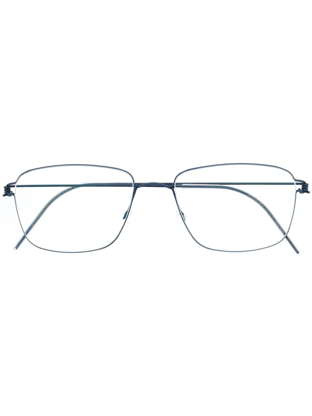 

Очки в квадратной оправе Lindberg, синий