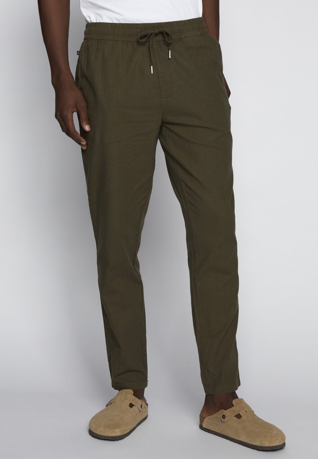 

Брюки MABARTON Matinique, цвет olive night