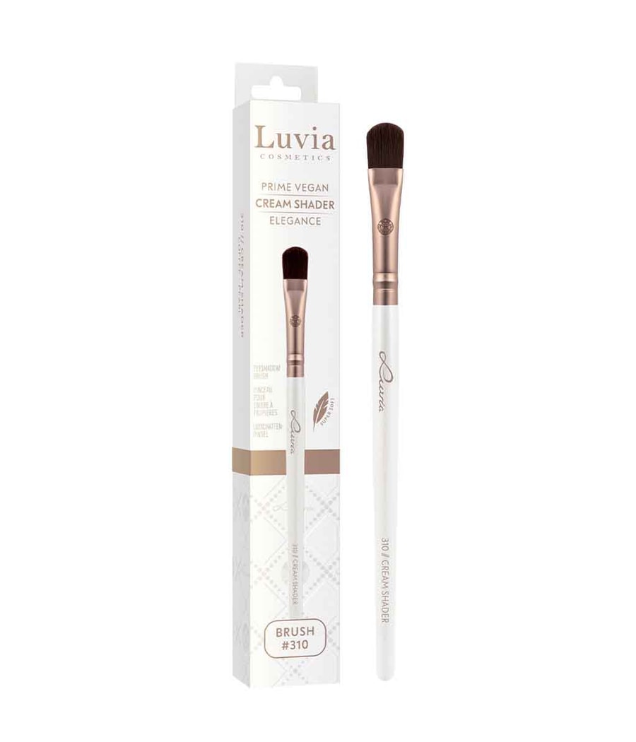 

Кисть для теней Luvia Prime Vegan Cream Shader - Elegance 310, 1 шт.
