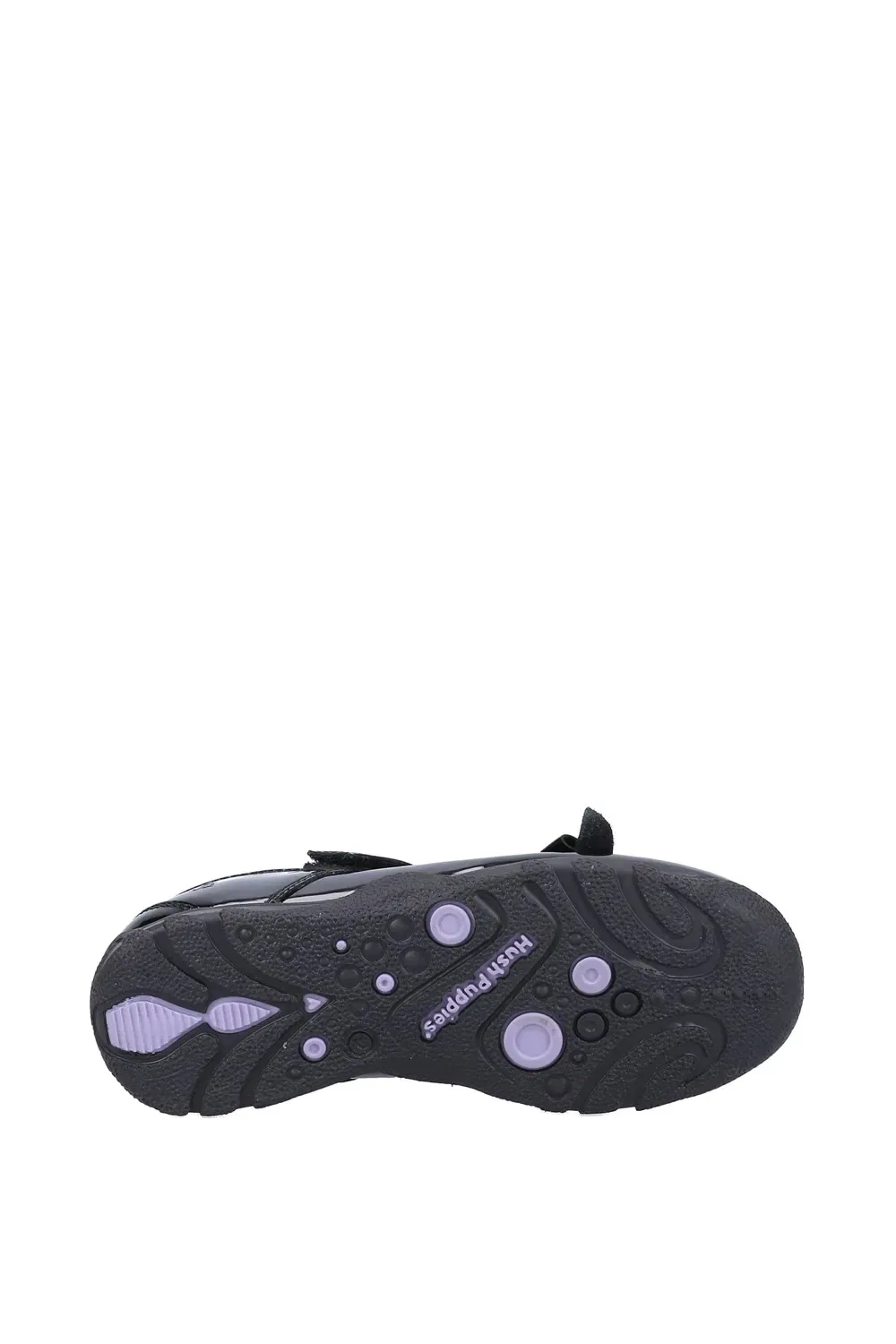 Туфли Мэри Джейн с декоративным бантом Hush Puppies, черный — фото 3