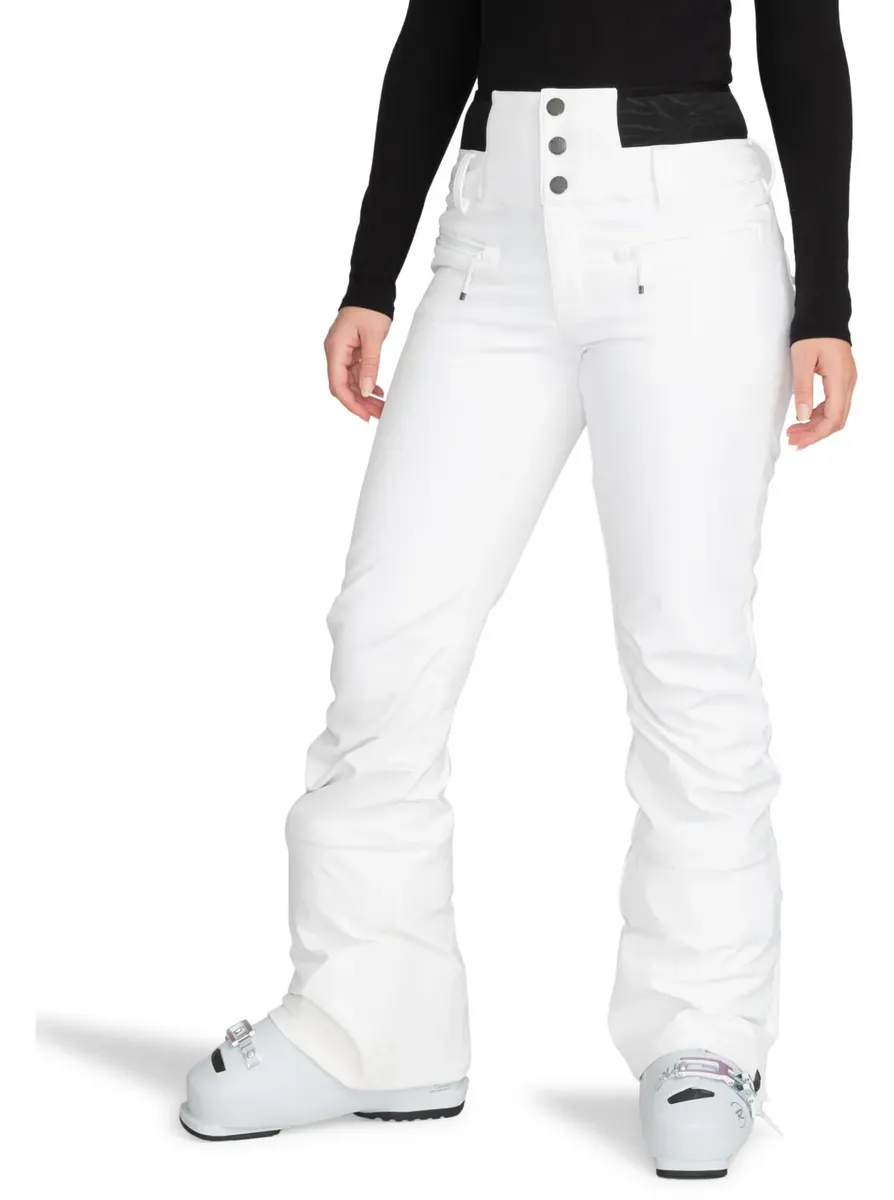 

Брюки для сноуборда Roxy "Rising High Skinny", белый
