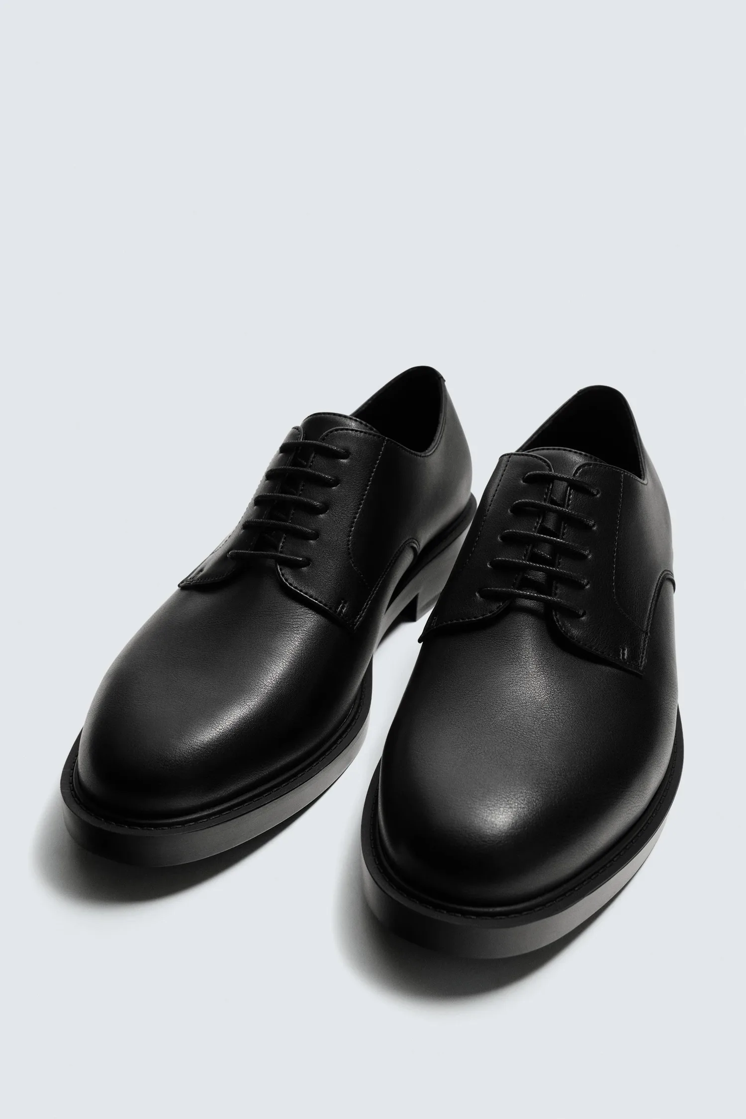 Туфли smart shoes Zara, черный — фото 2