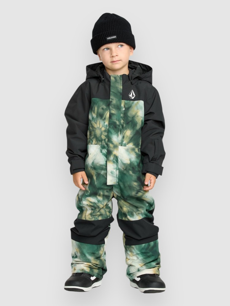 

Куртка для сноуборда Volcom Little Flurry Kids Overall, green
