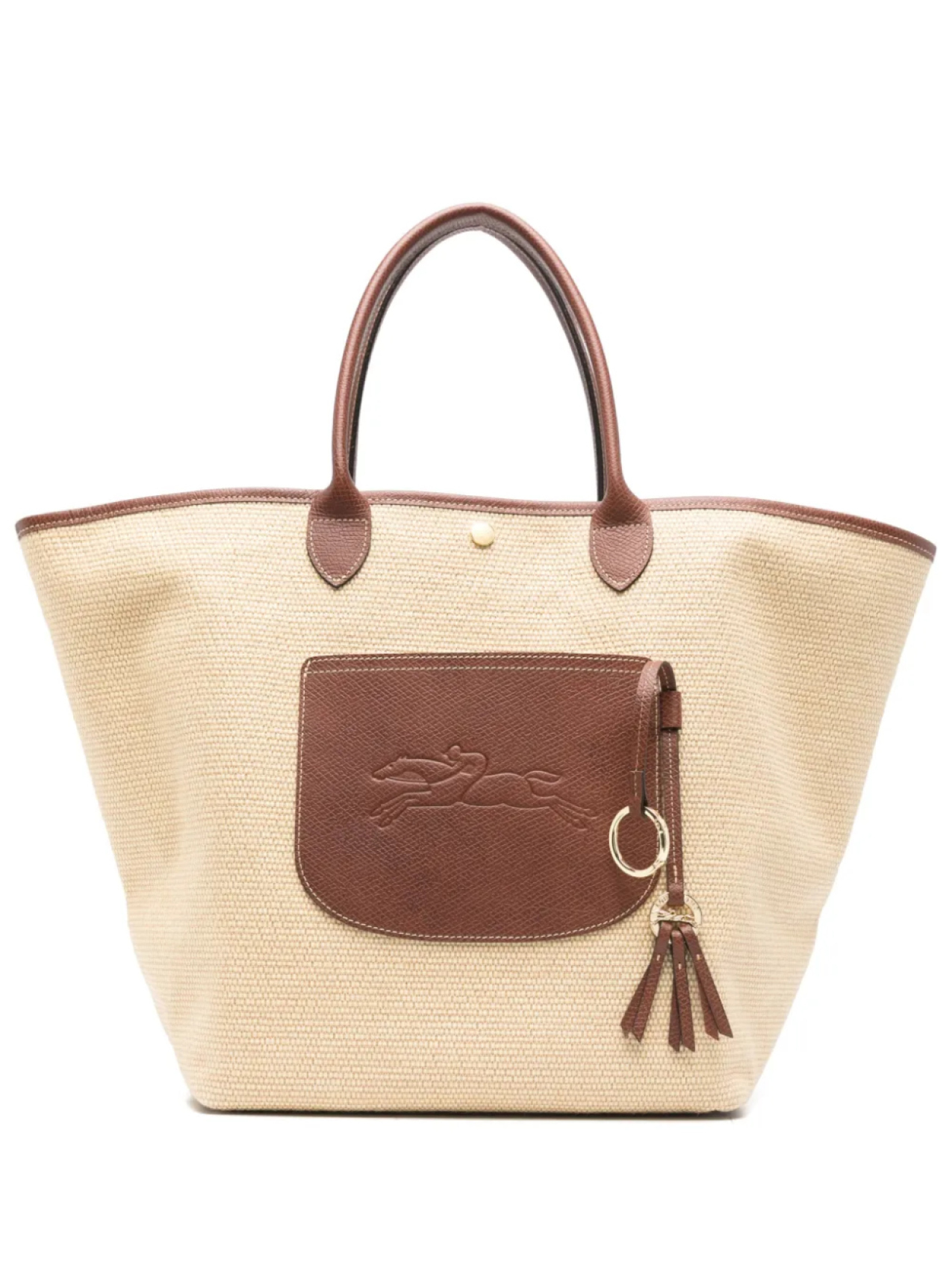 

Longchamp большая сумка Le Pliage Collection Basket, нейтральный