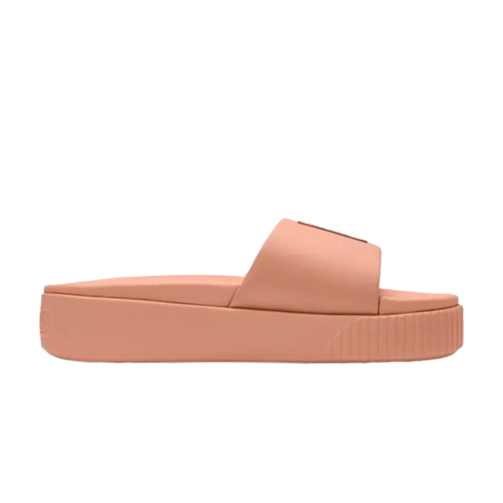 Кроссовки Wmns Platform Slide Puma, розовый