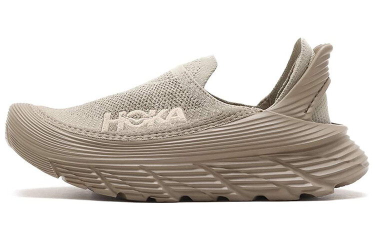 

Кроссовки Hoka One One Restore Unisex, темно-бежевый