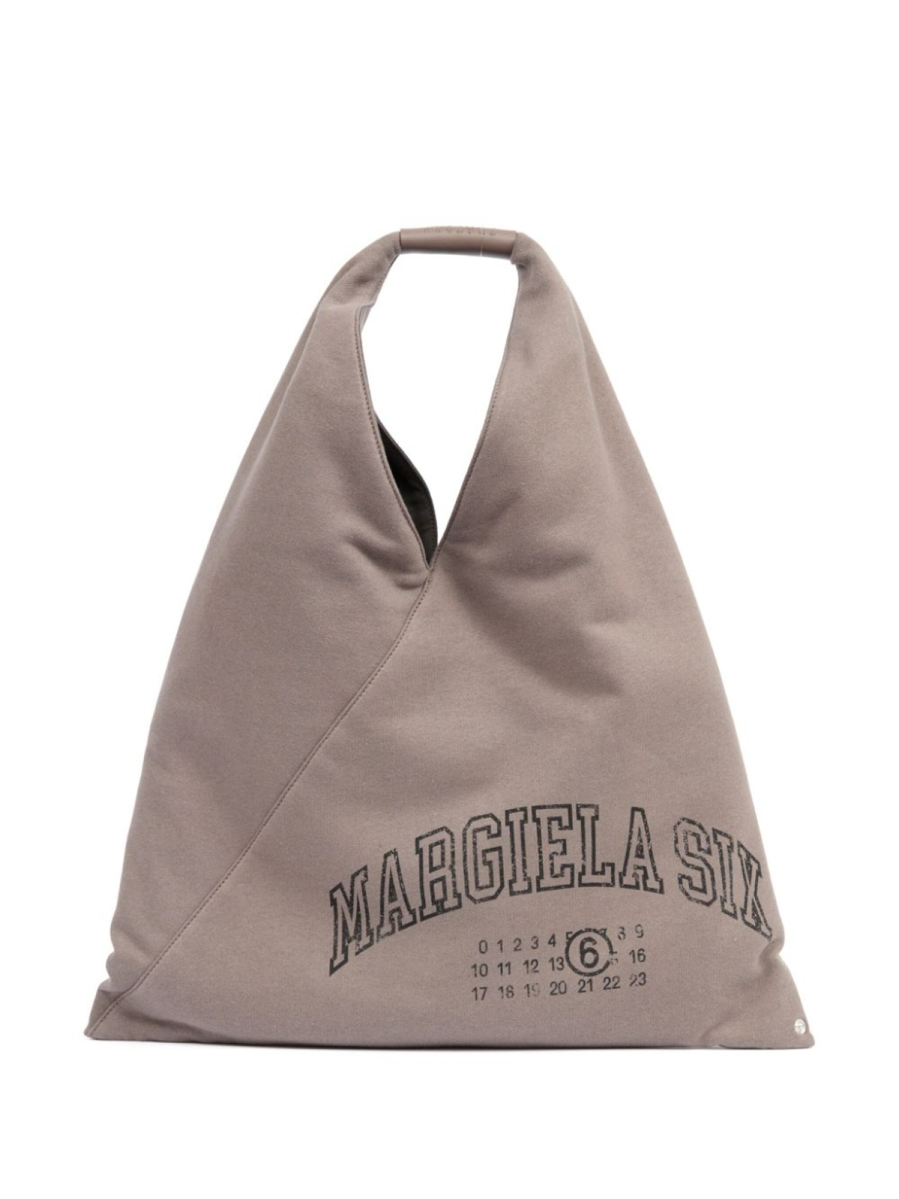 

MM6 Maison Margiela сумка-тоут Classic Japanese, коричневый
