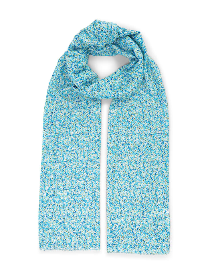 

Шарф Harpa PEPPER, цвет aqua blue-gold