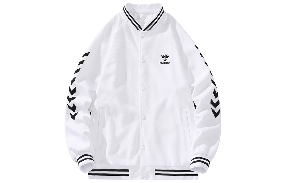 

Hummel Свободная рабочая куртка унисекс, White