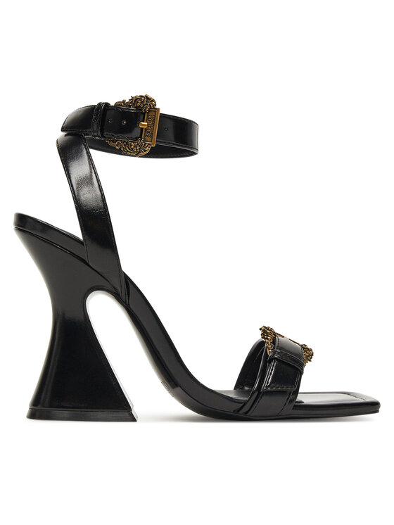 Сандалии 79VA3S36 Versace Jeans Couture, чёрный