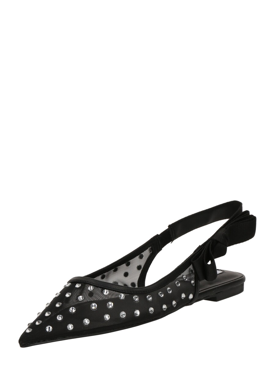 Балетки с ремешком STEVE MADDEN Olyvia-R, Black