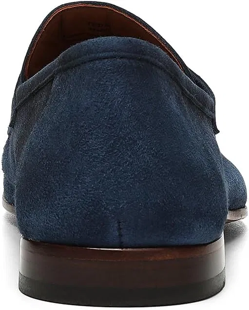 Лоферы мужские с мягкой замшей Donald Pliner, Denim - Soft Suede Donald J Pliner — фото 3