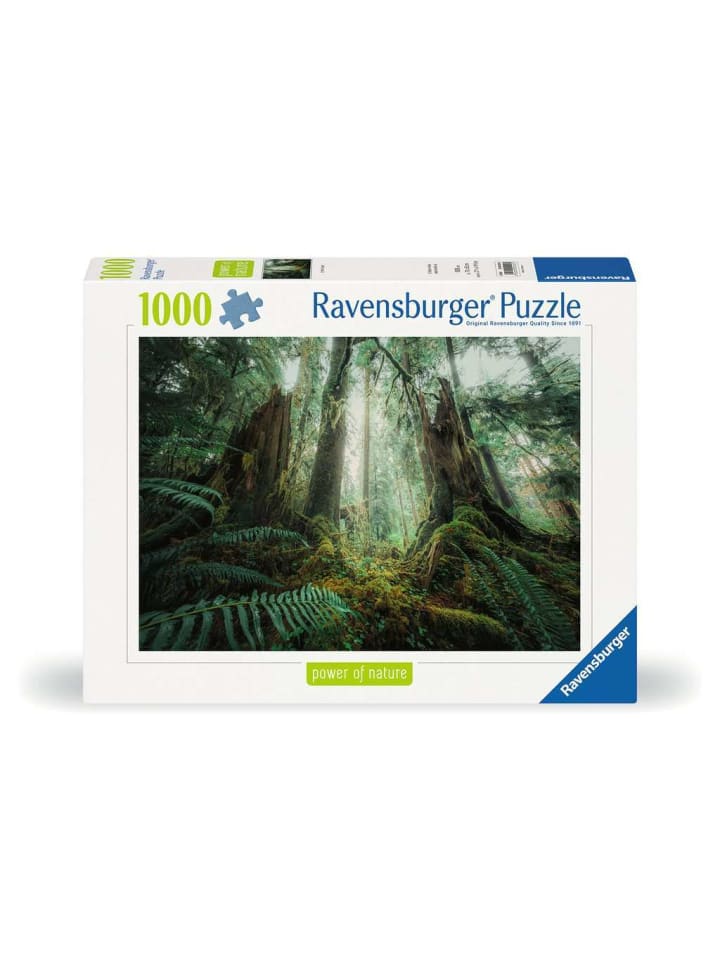 

Пазл Ravensburger, 1000 деталей, «Увлекательный лес» в цвете
