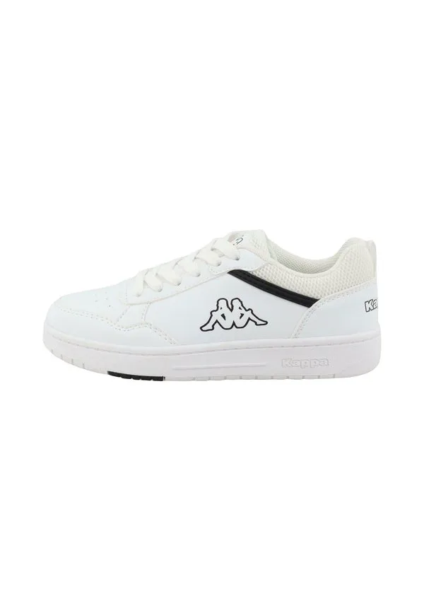 Низкие кроссовки vial Kappa, White/Black