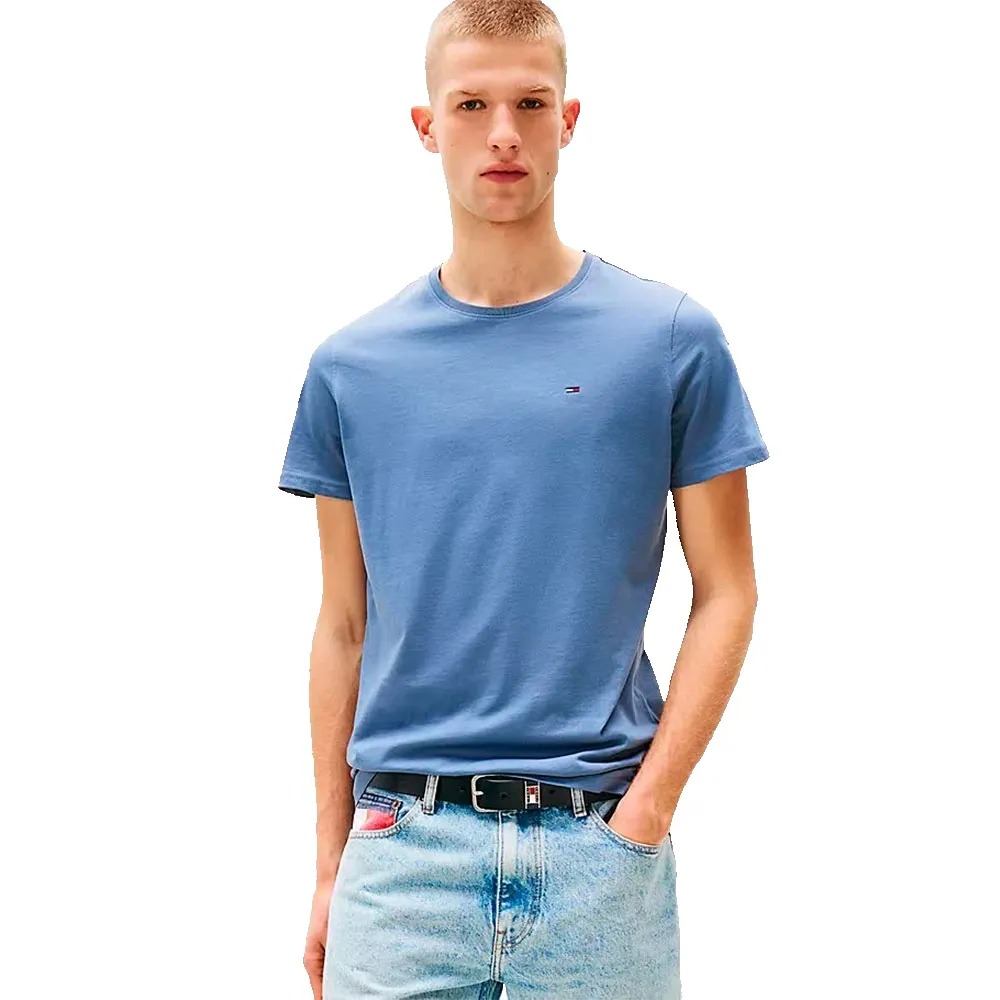 

Футболка с коротким рукавом Tommy Jeans Original Regular Fit Crew, синий