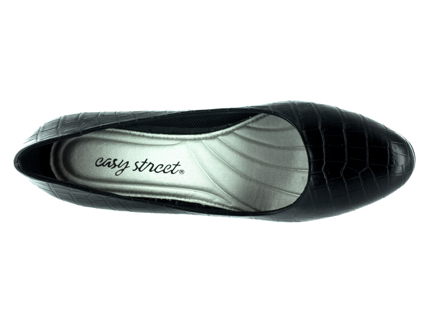 Туфли-лодочки Easy Street Fabulous, черный — фото 4