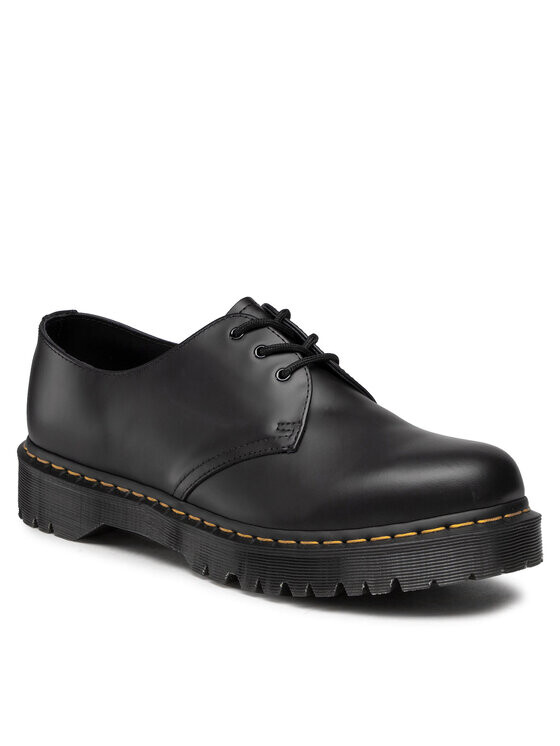 Ботинки на шнуровке Dr. Martens, черный
