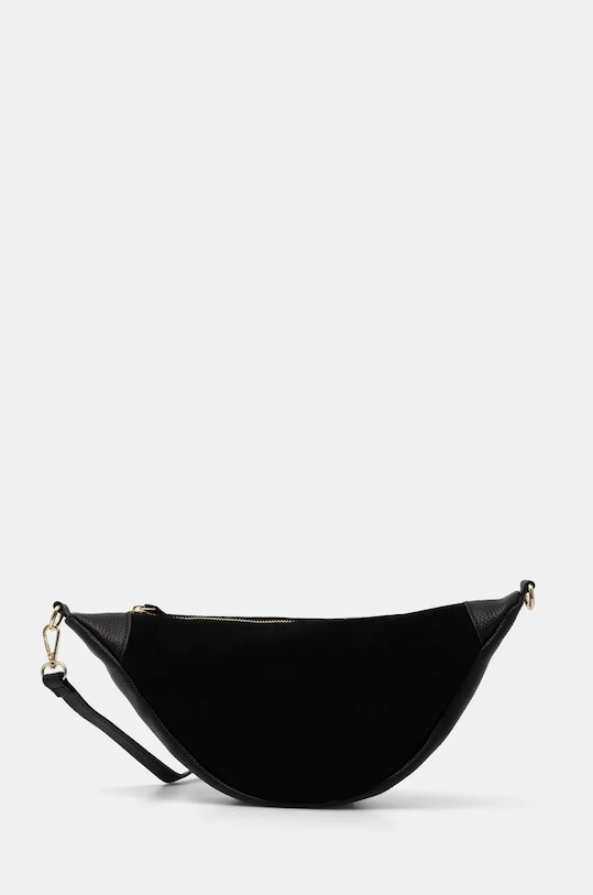 

Замшевая сумка Answear.Lab, черный