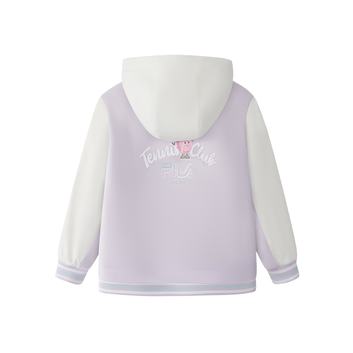 FILA KIDS Куртка PERFORMANCE FPH Sonic Purple для детей 3-7 лет — фото 3