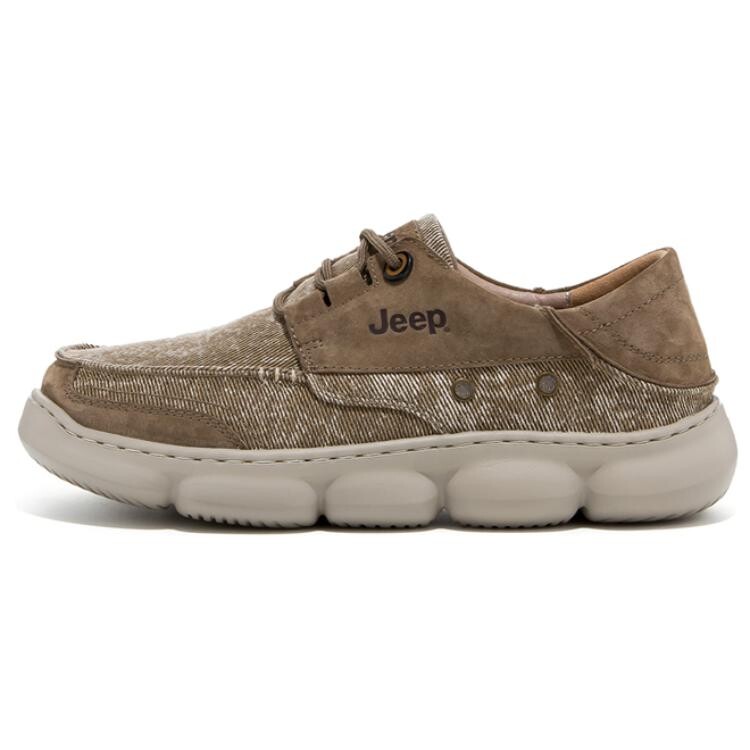 

Кроссовки мужские Lifestyle Shoes Men Low-Top Khaki Jeep