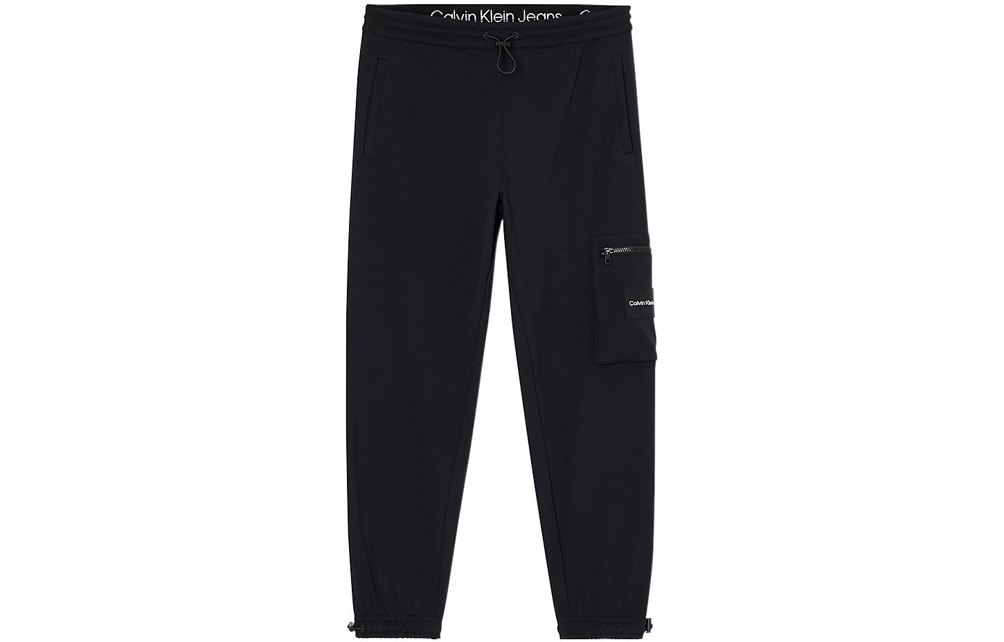 

Calvin Klein CK/ Вязаные спортивные штаны мужские Black