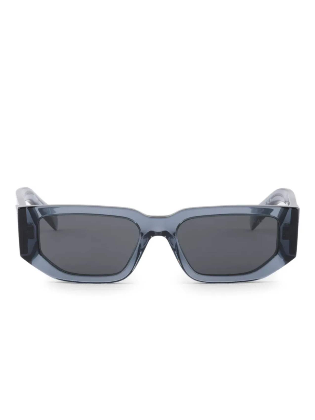 

Prada Eyewear солнцезащитные очки с логотипом, синий