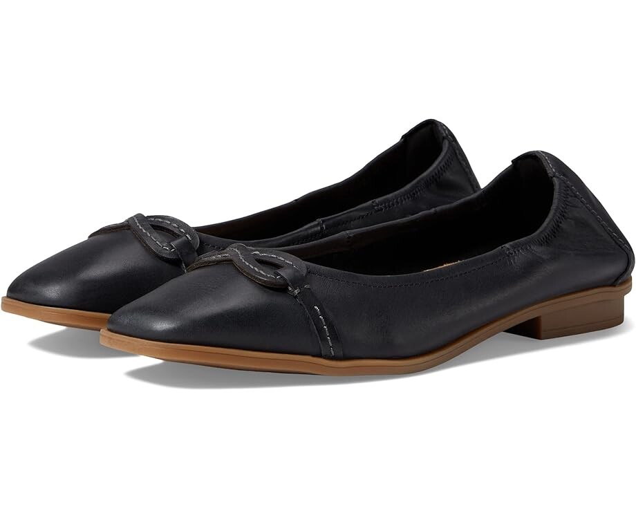 

Балетки Clarks Lyrical Rhyme, черная кожа