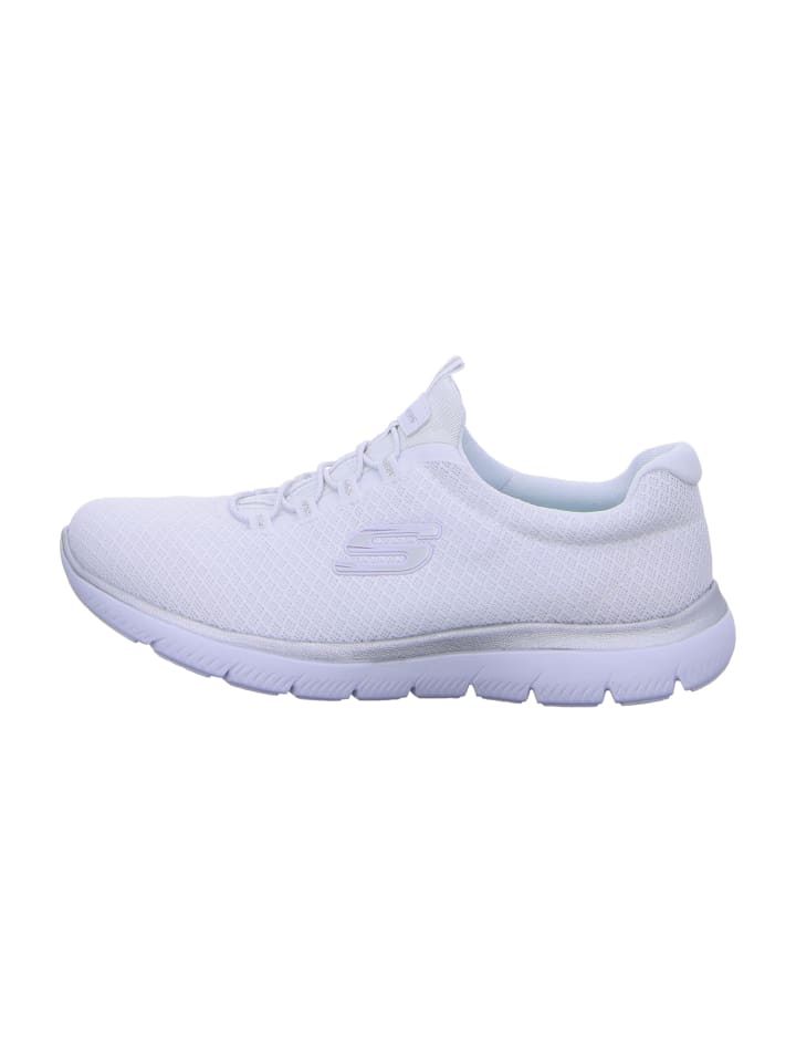 Тапочки Skechers Sportliche Slipper, белый