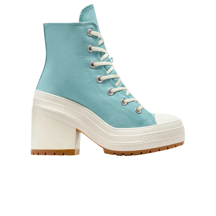 

Кроссовки Wmns Chuck 70 De Luxe Heel High, цвет Infinity Pool