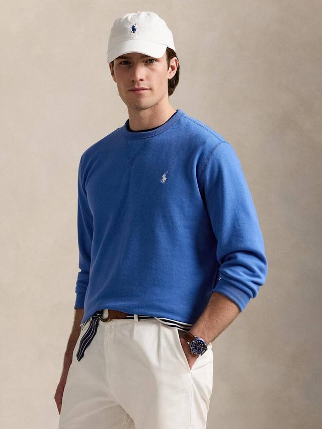 

Толстовка Ralph Lauren, цвет Embayment Blue