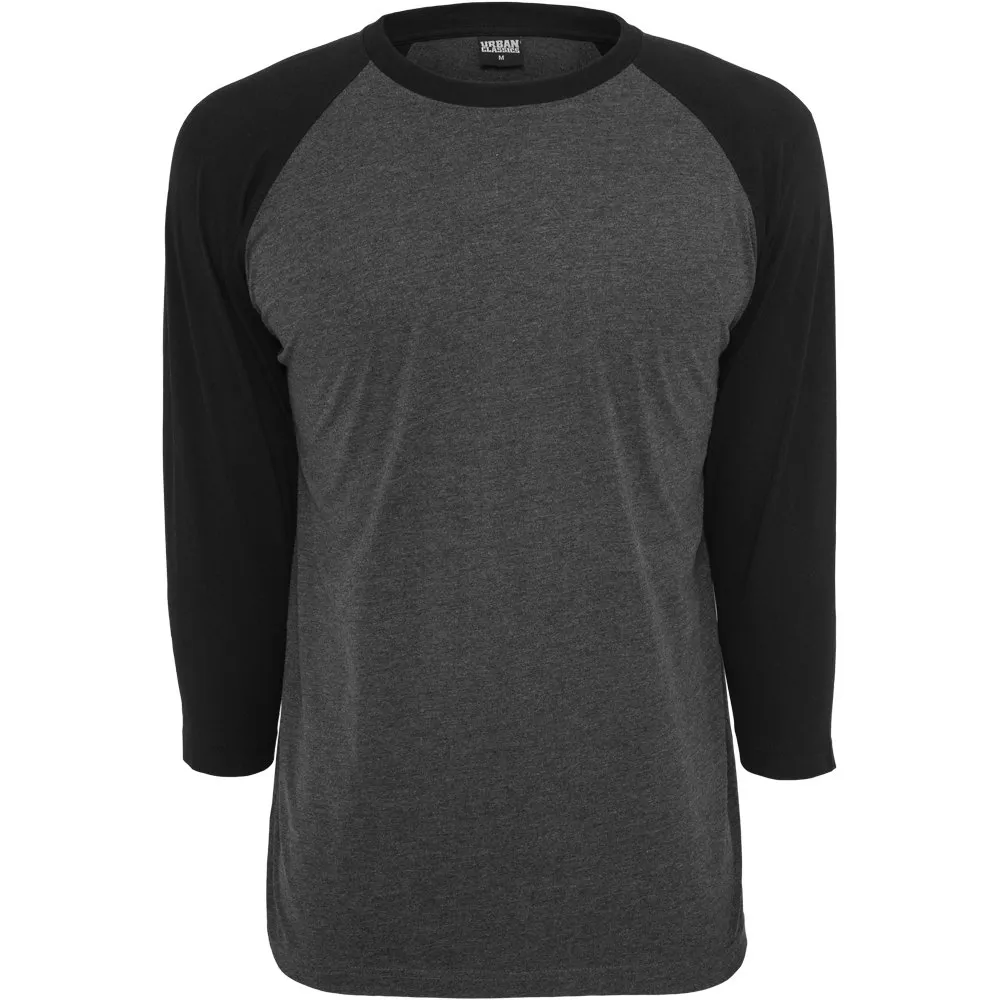 

Футболка Urban Classics Contract Raglan, коричневый