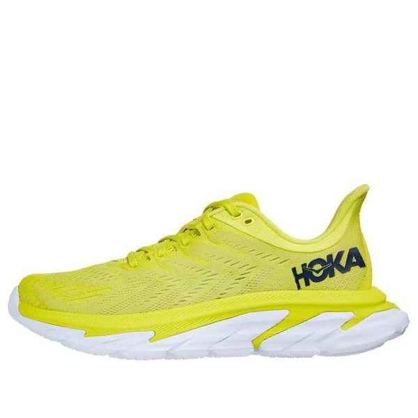 

Кроссовки clifton edge 'citrus' Hoka One One, мультиколор