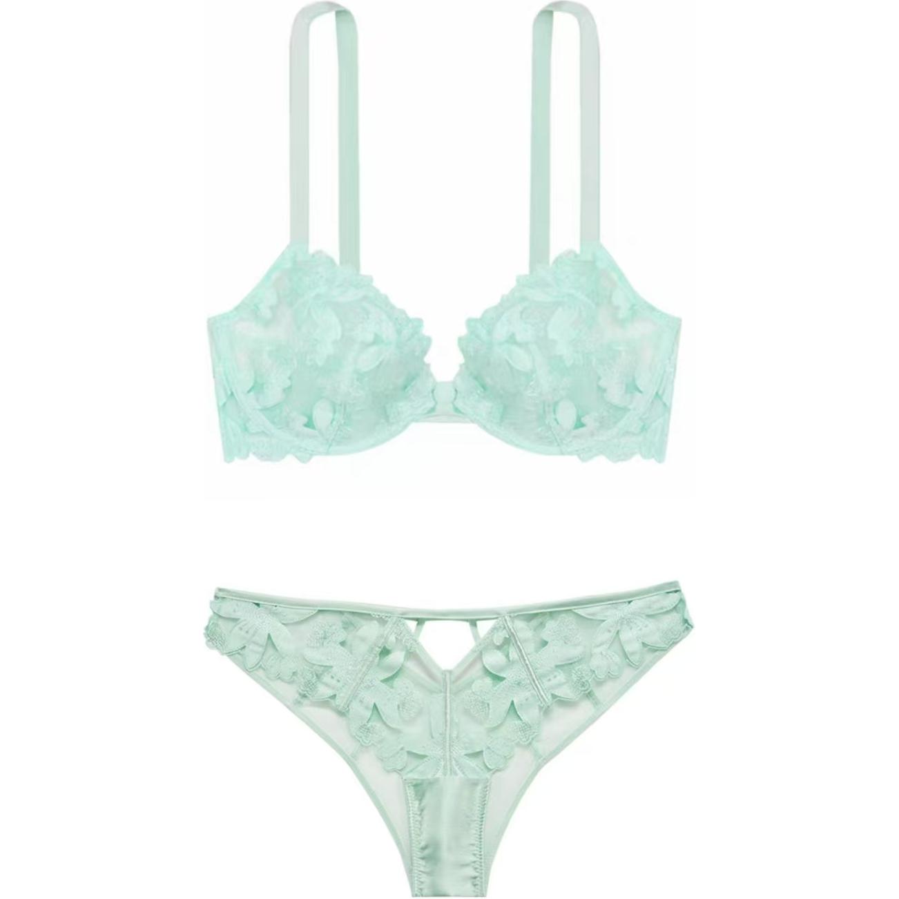 

Victoria's Secret Женский комплект белья Mint Green