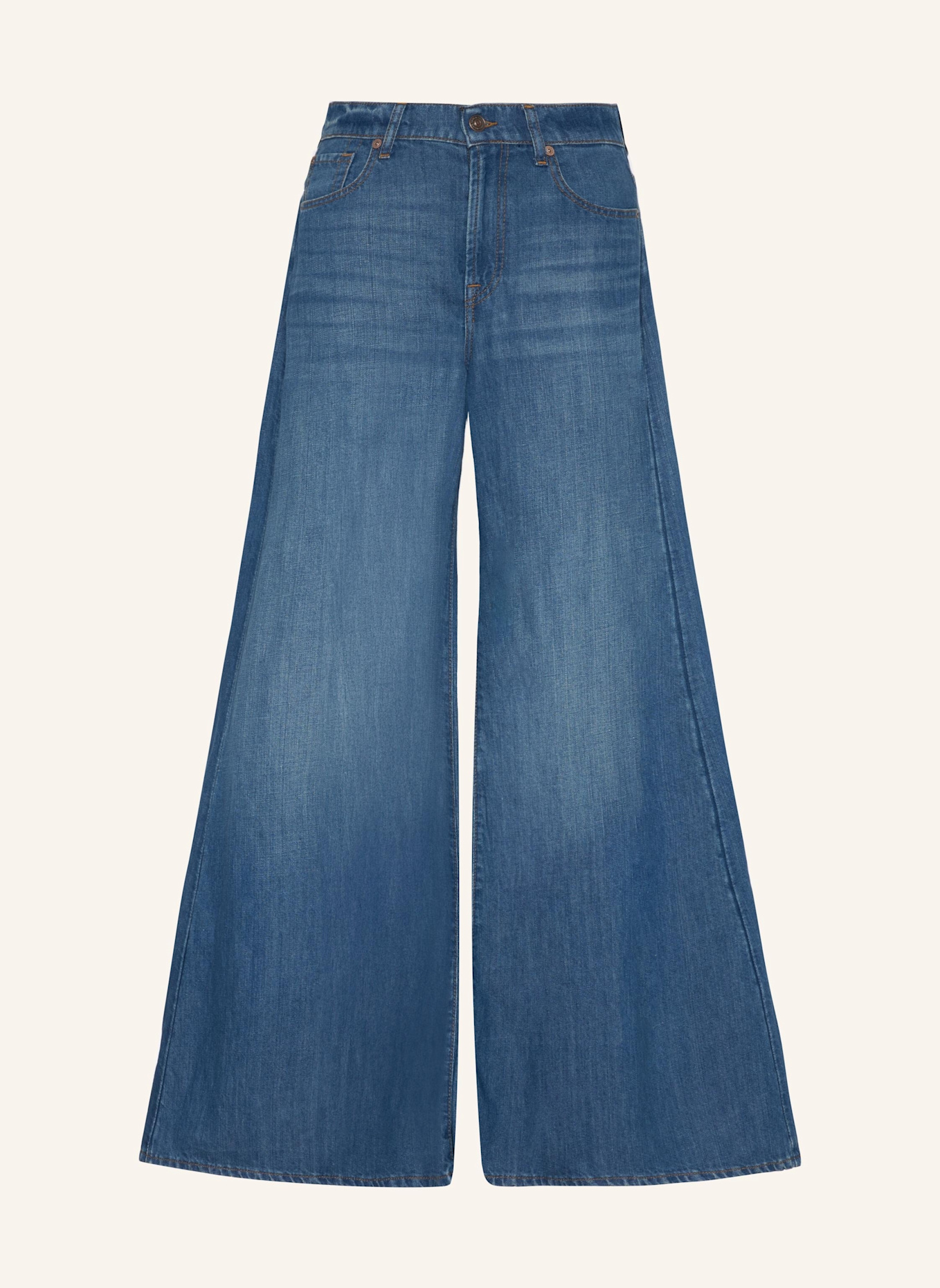 

Джинсы Willow Wide Leg Fit 7 For All Mankind, синий