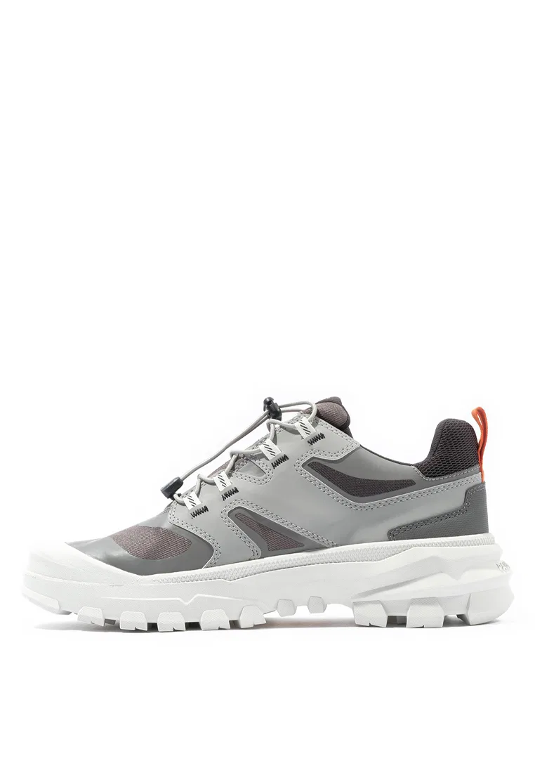 Кроссовки, водонепроницаемые, Pallarider Lo WPA, Unisex, белый Palladium — фото 4