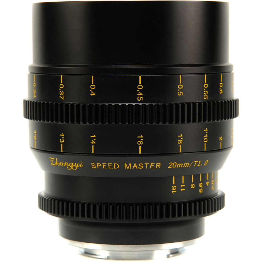

Кинообъектив Mitakon Zhongyi Speedmaster S35 20mm T1 (FUJIFILM X)