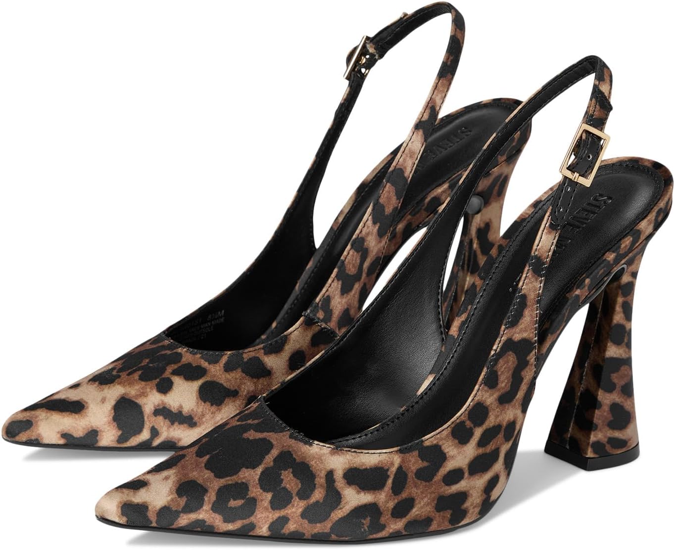 Туфли Steve Madden Blare, цвет Leopard Satin
