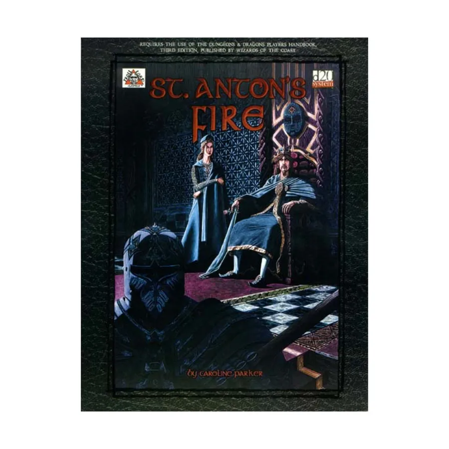 

Модуль St. Anton's Fire, Fantasy Adventures (Troll Lord Games) (d20)